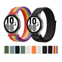 Band For Samsung Galaxy Watch 4 3 classic 5 Pro active 2/Gear S3 Nylon Loop Correa Bracelet Huawei Watch GT 2 3 Strap 22mm 20mm Straps