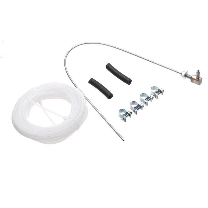 450mm Diesel Heater Fuel Stand Fuel Tank Pick Up Hose Tube W/clips For