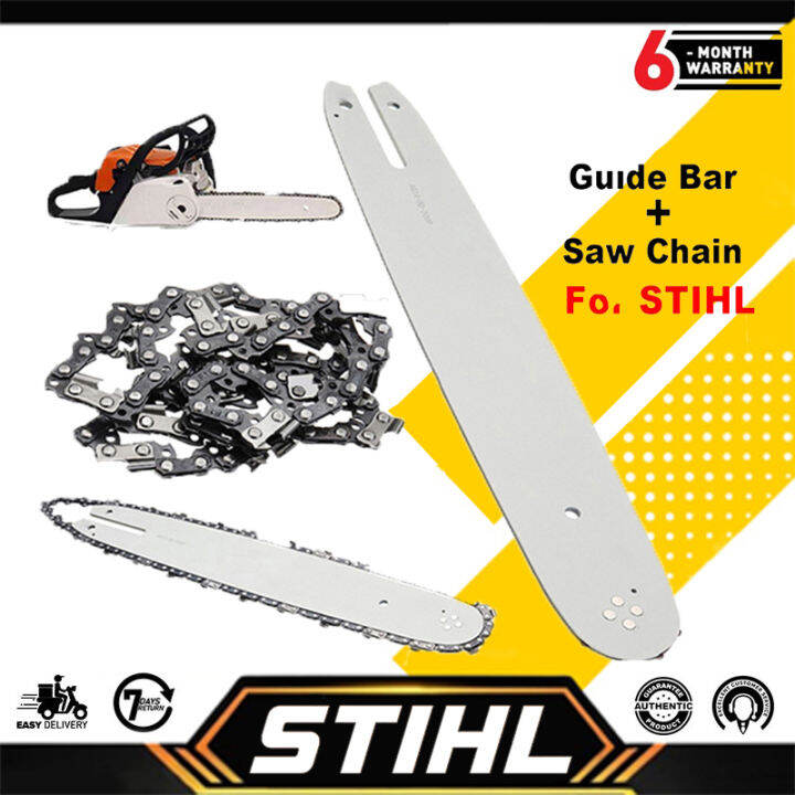 Chainsaw 20/22/24 inches Guide Bar Chainsaw Blade Chainsaw Chain