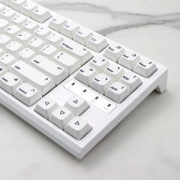 XDA Profile PBT Keycaps Keyset สำหรับ Apple MAC ISO Cherry MX ญี่ปุ่นสีขาว Keycap สำหรับ DIY Custom คีย์บอร์ด