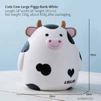 Modern Animal Figure Money Box Home Decoration Accessories Vinyl Piggy Bank For Adults Cow Model Save the Children Birthday Gift