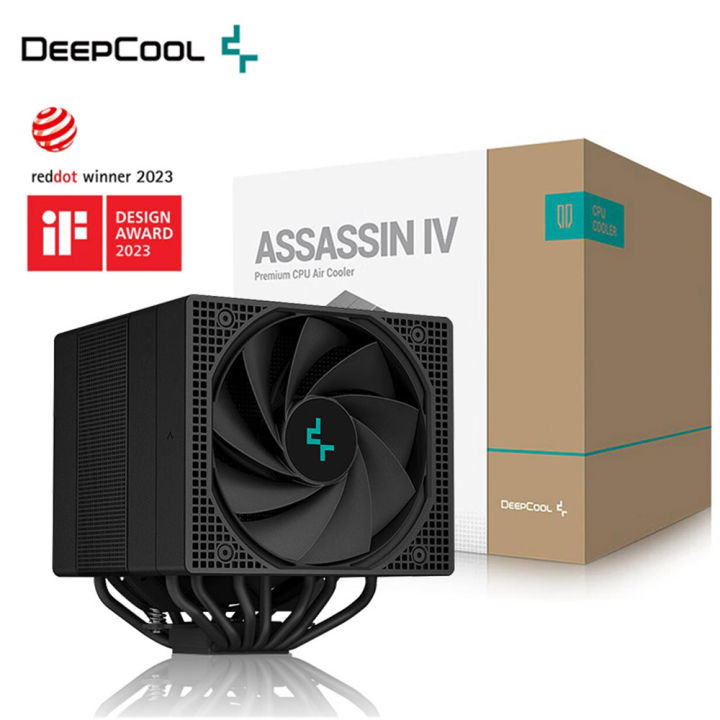DEEPCOOL Assassin IV Radiator CPU Cooler Generation 4 Cooling Fan 7 For Heatpipes  Intel LGA1700 20XX 115X AM5 Tough Performance-Gueiru