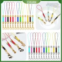 CHUAN สำหรับสายคล้องโทรศัพท์มือถือ เครื่องประดับ จี้ กุ้งก้ามกราม DIY เชือกจี้ เครื่องประดับเครื่องประดับ เชือกเส้นเล็ก