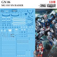 ดีคอลน้ำ [D.L. Darlin] GN06 OO XN RAISER MG 1/100 Water Decal GN 06