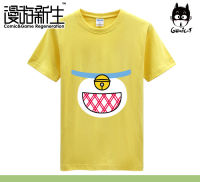 Kids T-Shirt cartoon Doraemon graphic Tops Boys Girls Distro Age 1 2 3 4 5 6 7 8 9 10 11 12 Years