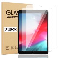 ( 2 Packs ) Tempered Glass For Apple iPad Mini Air 7.9 8.3 9.7 10.5 10.9 2th 3th 4th 5th GenerationTablet Screen Protector Film