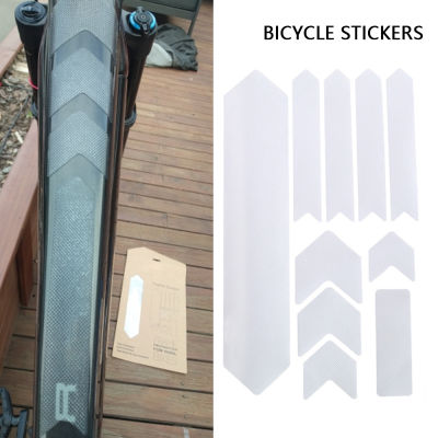 2021 New 3D Bike Frame Protector Sticker Scratch-Resistant Protector Wear Resistant Anti-UV Mountain Bike Mtb Accessories
