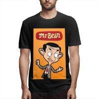 WangToo Mr.Bean Mens Cotton Performance Round Neck Half Sleeve T-Shirt.