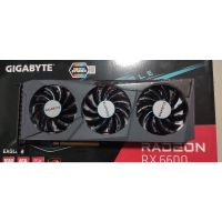 RX6600 8GB Gigabyte eagle  มือสอง ครบกล่อง มีประกัน