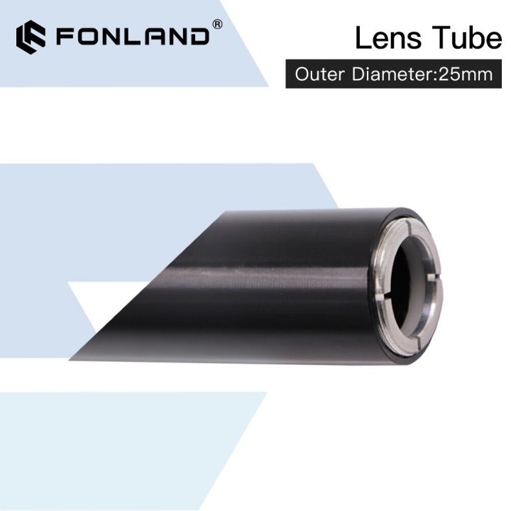 fonland-co2-o-d-25mm-lens-tube-for-d20-f50-8-63-5-101-6mm-lens-co2-laser-cutting-engraving-machine