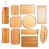 Support wholesale Shengyou Household Bamboo Small Tea Tray Square Dry Bubble Tray Small Bamboo Mini Tray Tea Haitai Tea Set Fruit Plate