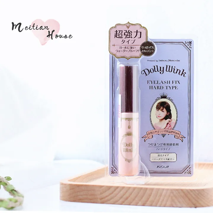 Japanese Koji yi ruo yiKOJI DOLLY WINK False Eyelash Glue Transparent