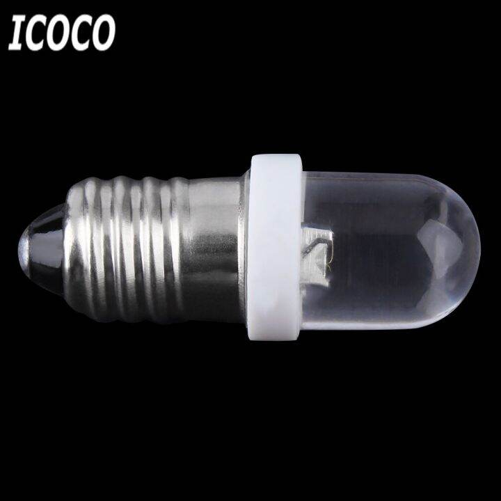 hot-on-sale-yanjina85828158-icoco-1ชิ้น-e10ใช้พลังงานต่ำ-led-สกรูอุปกรณ์บอกความเป็นด่างหลอดไฟสีขาวเย็น6v-24v-dc-หลอดไฟส่วนลด