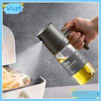 XIUZH 250ML สำหรับหม้อทอดอากาศ กระจกสำหรับผู้หญิง การทำอาหารการทำอาหาร ขวดสเปรย์น้ำมัน เครื่องพ่นน้ำมัน เครื่องจ่ายน้ำมันปรุงอาหาร เครื่องพ่นน้ำมันมะกอก