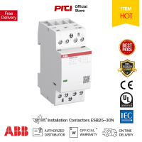 (Pre Order) ABB คอนแทคเตอร์ ESB25-30N-06 3NO 230VAC/DC Installation Contactors