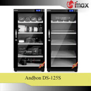 Tủ chống ẩm 125 lít, Andbon DS-125S
