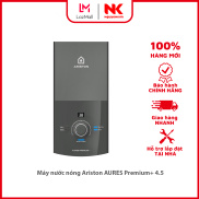 Máy nước nóng Ariston AURES Premium+ 4.5P