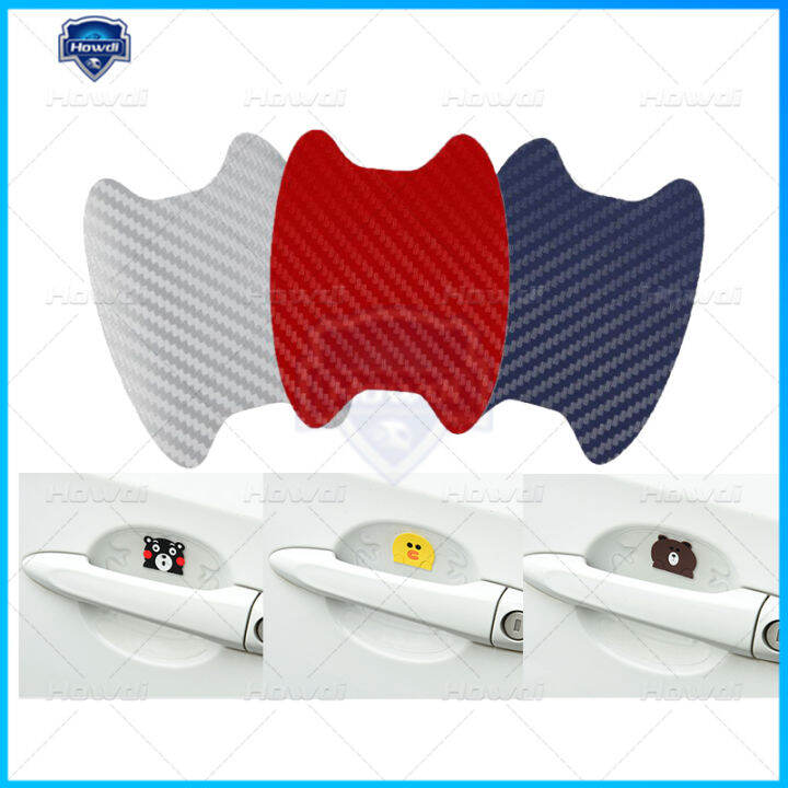 【Ready Stock】1pc Car Handle Protection Film Universal Invisible Car