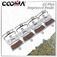 4 Pairs Bicycle Disc Brake Pads for SRAM G2 Guide Ultimate RSC RS R Avid Elixir Trial Ex Plus Class Alu-Alloy Resin