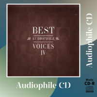 CD AUDIO เพลงสากล เพลงร้อง บันทึกเสียงดี รวมศิลปิน Best Audiophile Voices Vol. 4 (CD-R Clone จากแผ่นต้นฉบับ) คุณภาพเสียงเยี่ยม !!