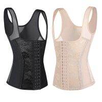 Yaomeiren Body Sculpting Vest ผู้หญิงเอวบางเอวสร้างสลิมมิ่งสิ่งประดิษฐ์หลังคลอด Sculpting Tops เสื้อกั๊กแยก