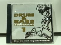 1   CD  MUSIC  ซีดีเพลง  DRUM &amp; BASS SELECTION 1      (K11J64)