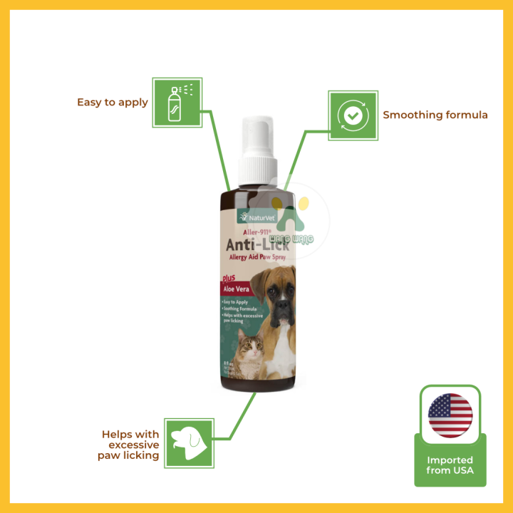 Anti Lick Spray For Dogs