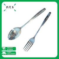 NTS Flatware ช้อน ส้อม ช้อนอาหารคาว ส้อมอาหารคาว ช้อนทานอาหาร ช้อนสแตนเลส  สแตนเลสแท้ DAG Series รุ่น DAG