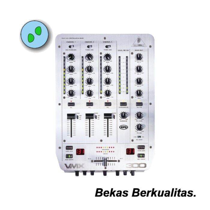 Behringer VMX300 DJ Mixer Sound System Impor Bekas Lazada Indonesia