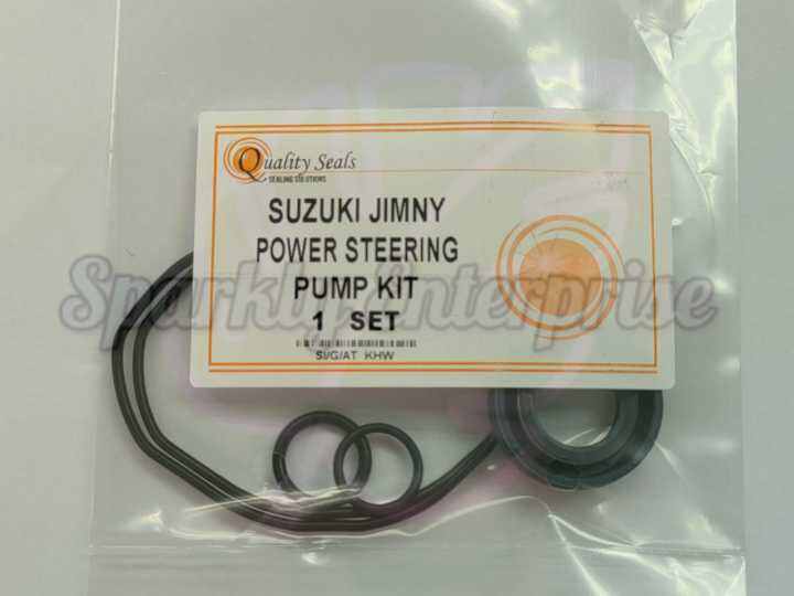 SUZUKI JIMNY POWER STEERING PUMP KIT JAPAN HIGH PRESSURE Lazada