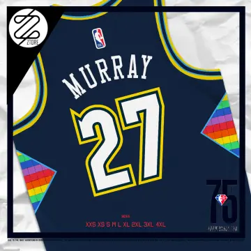 ZTORE City Edition NBA Atlanta Hawks Dejounte Murray Jersey 2022 Full  Sublimation Premium Dryfit