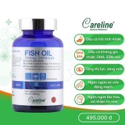 Omega 3 Fish Oil Careline Nhập khẩu Australia