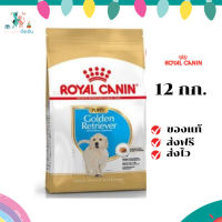 ✨ จัดส่งฟรี Royal Canin Golden Retriever Puppy 12kg อาหารเม็ดลูกสุนัข พันธุ์โกลเด้น รีทรีฟเวอร์ อายุต่ำกว่า 15 เดือน เก็บเงินปลายทาง ✨