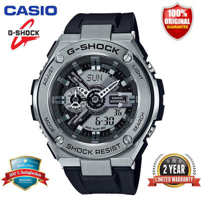 🔥พร้อมส่ง🔥 นาฬิกาข้อมือผู้ชาย DIGITAL G SHOCK รุ่น GST-410G-1A นาฬิกา นาฬิกาข้อมือ นาฬิกากันน้ำ สายเรซิน