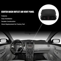 Dashboard A/C Air Outlet Panel 55670-02161 with Emergency Switch for 2007-2013 Center Cover