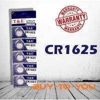 ( PRO+++ ) โปรแน่น.. ถ่าน กระดุม T&amp;E รุ่น Cr1625 Lm1625 Kcr1625 Br1625 Ecr1625 นาฬิกาปุ่มเซลล์เหรียญลิเธียม Li - Ion แบตเตอรี่ทดแทน Energy ราคาสุดคุ้ม แบ ต เต อร รี่ แบ ต เต อร รี เเ บ ต เต อร รี่ แบ ต เต อร รี่ แห้ง