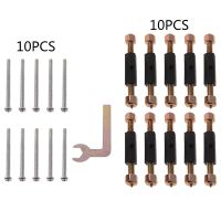 10คู่86ชนิดสวิตช์ติดผนังเทปตัวพิมพ์เล็กซ่อมแซมความเสียหายเครื่องมือปรับความยาวได้คานแท่งสกรูซ็อกเก็ต