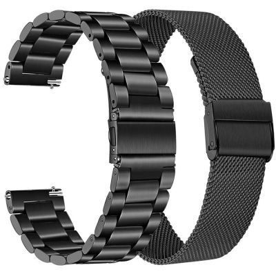 ❇ Stainless Steel Strap For Fossil GEN6 Gen 6 44MM Smart Watch Band Quick Release Wrist Belt For Fossil GEN 5E 44mm/GEN 5 LTE 45mm