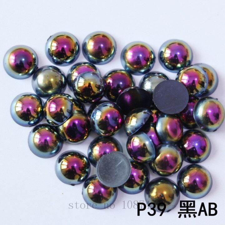 free-shipping-10mm-8mm-6mm-4mm-ab-color-imitation-pearls-craft-half-round-flatback-beads-nail-diy-decoration