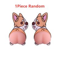 【LZ】❈☌♧  1PC Soft Rubber Pad Protect The Wall Self Adhesive Door Stopper Cartoon Animal Door Fender Sticker Car Door Anti-collision Tape