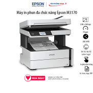 Máy in Epson M3170 đa chức năng In, Quét, Sao chép