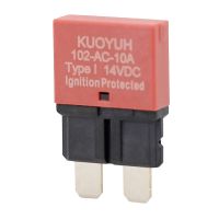 [HOT ZHKKZZLWWG 510] KUOYUH Circuit Breaker Blade Fuse รีเซ็ตอัตโนมัติ28V 5 30A Marine Rally ยานยนต์