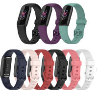 ซิลิโคนสายสำรองสำหรับ Fitbit Luxe สายรัดข้อมือ