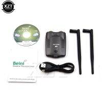 BT-N9100สำหรับ Beini USB อินเทอร์เน็ตไร้สายการ์ดเน็ตเวิร์กถอดรหัสอะแดปเตอร์ Wifi RTL8192FU 3000Mw สองเสาอากาศรอบทิศกำลังไฟสูง