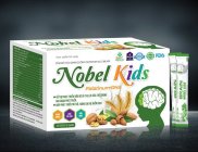 Cốm bổ não dinh dưỡng Nobel Kids cho trẻ em phát triển trí não, thị lực