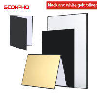 SOONPHO 42*29 cm 3 in 1 Reflector Photography Cardboard A3 A4 Foldable Reflector Board For Photo studio Photography Accessory