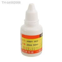 ✎◊ 20ml Stainless Steel Liquid Flux HWY-800 Durable Soldering Liquid Paste High Quality Solders Welding Equipment