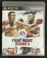 Fight Night Round 4 [Z2,JP] แผ่นแท้ PS3 มือ2 *ภาษาอังกฤษ* *ปกเกมส์มีตำหนิ*