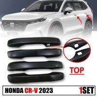 ครอบมือจับประตู กันรอยมือจับ ครอบมือเปิดประตู รุ่น ฮอนด้า HONDA CR-V CRV ปี 2023 - 2024 จำนวน 4 ชิ้น