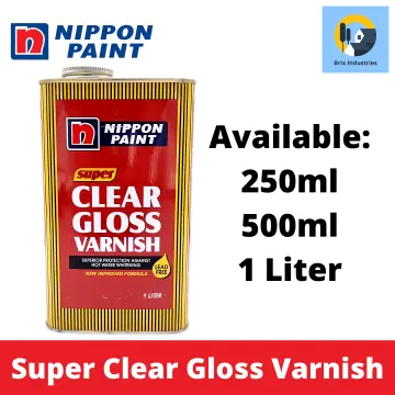 miya himi clear varnish premium 250ml